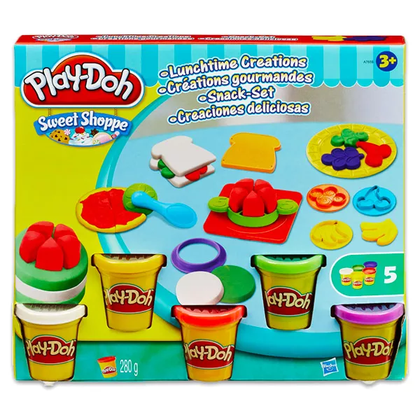 Play-Doh: Bunătăţi pentru prânz