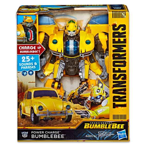 Transformers: Power Charge Figurină Bumblebee 