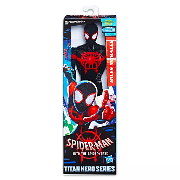 Spider-Man: Seria Titan Hero - Figurina Miles Morales