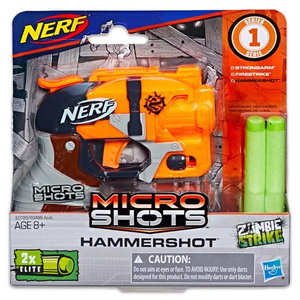 NERF: Hammershot szivacslövő pisztoly