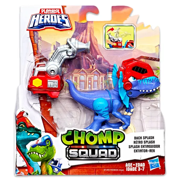 Playskool Heroes: Chomp Squad - Figurină de acţiune Back Splash