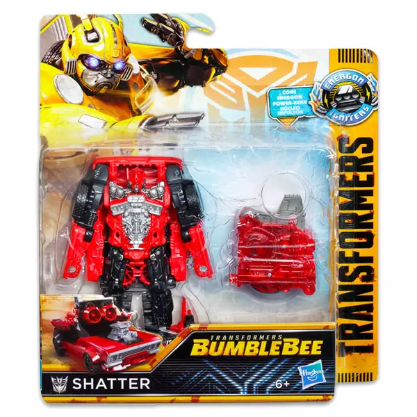 Transformers: Energon Igniter Power - Figurină acţiune Bumblebee Shatter