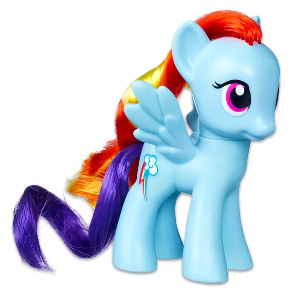 My Little Pony: mini figurină ponei Rainbow Dash