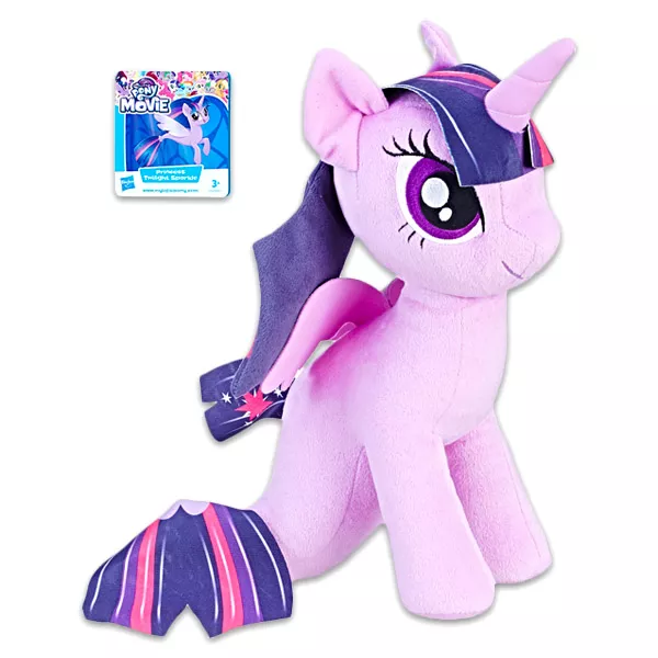 My Little Pony: Figurină de pluş Twilight Sparkle sirenă - 30 cm
