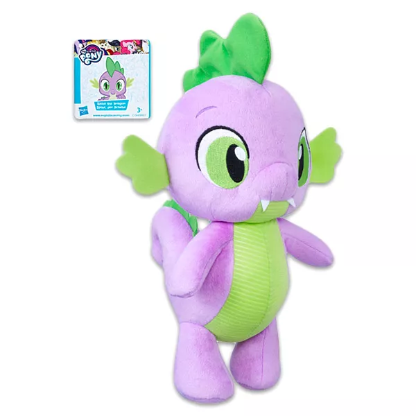 My Little Pony: Figurină de pluş Spike the Dragon - 30 cm