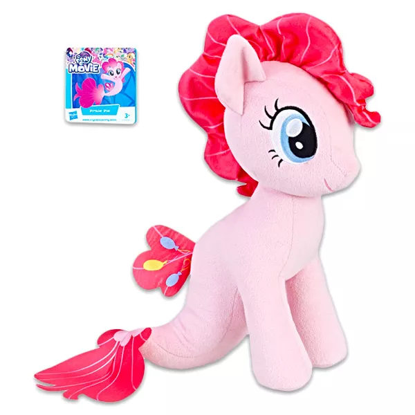 My Little Pony: Figurină de pluş Pinkie Pie sirenă - 30 cm