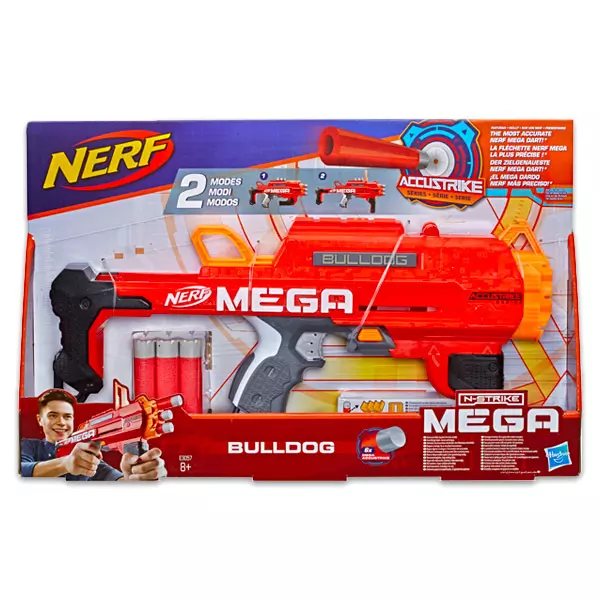 NERF N-Strike Elite Accustrike Series: Blaster Mega Bulldog