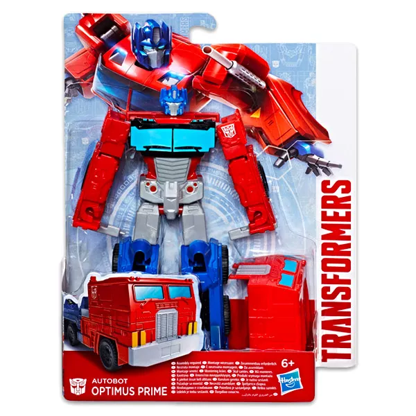 Transformers: Figurină acţiune Optimus Prime Autobot - 17 cm
