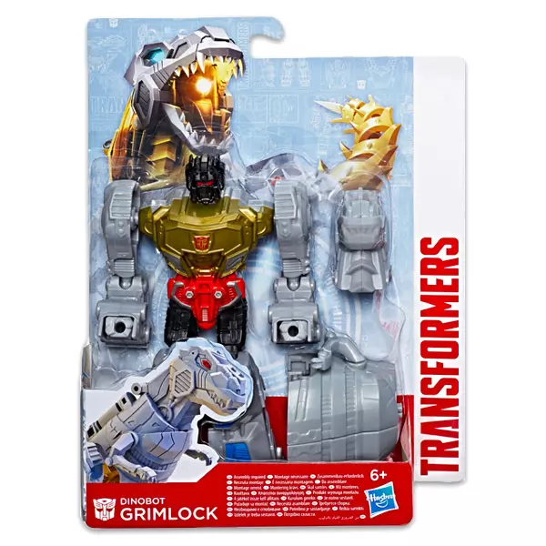 Transformers: Figurină acţiune Grimlock Dinobot - 17 cm