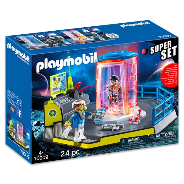 Playmobil: poliția galactică - 70009