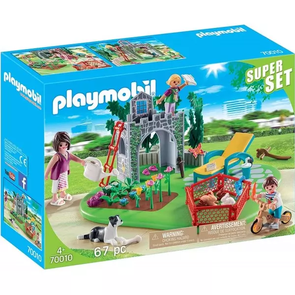 Playmobil: grădina de familie - 70010