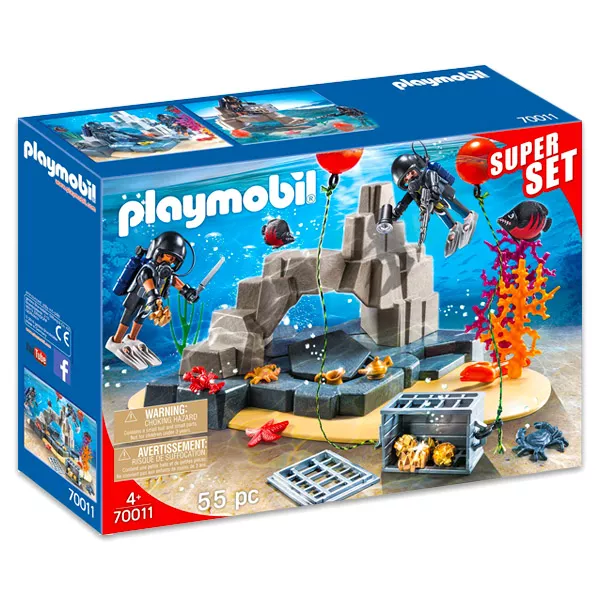 Playmobil: búvárok - 70011 