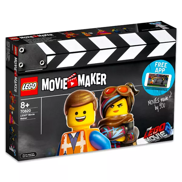 LEGO Movie 2: LEGO Filmkészítő 70820