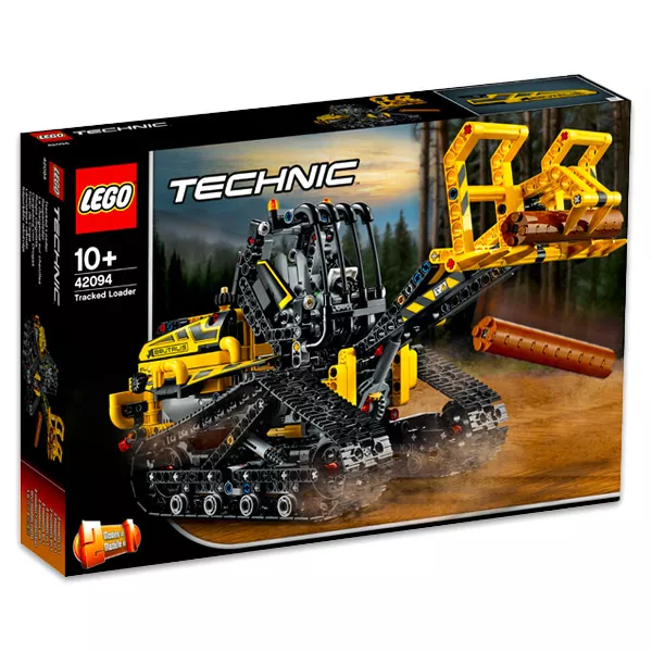 LEGO Technic: Încărcător pe șenile 42094