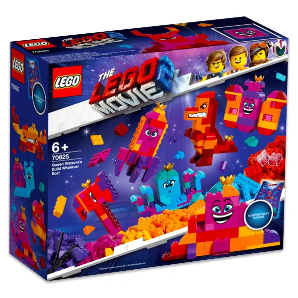 LEGO Movie 2: Cutia de construcție a Reginei Watevra! 70825