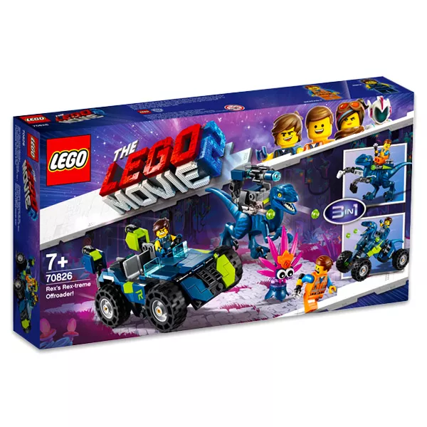 LEGO Movie 2: Rex-trém terepjáró! 70826