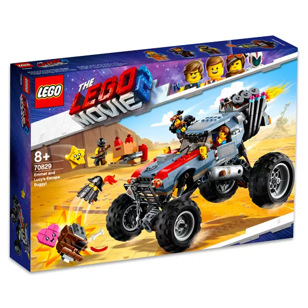LEGO Movie 2: Emmet és Lucy menekülő homokfutója! 70829