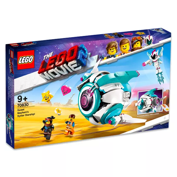 LEGO Movie 2: Édes Káosz Tesho űrhajója! 70830