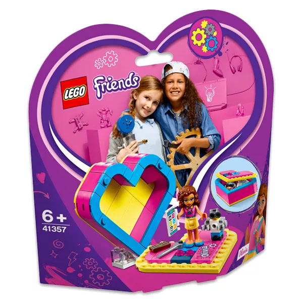 LEGO Friends: Cutia inimă a Oliviei 41357