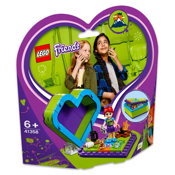 LEGO Friends: Mia Szív alakú doboza 41358
