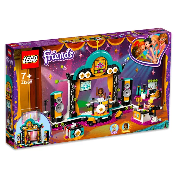 LEGO Friends: Andrea tehetségkutató showja 41368