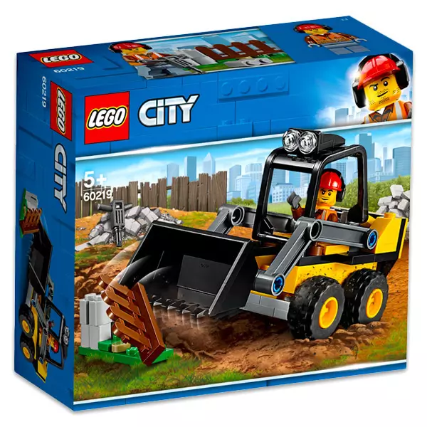 LEGO City: Încărcător pentru construcții 60219