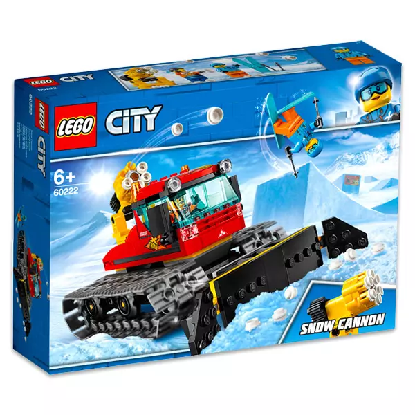 LEGO City: Compactor de zăpadă 60222