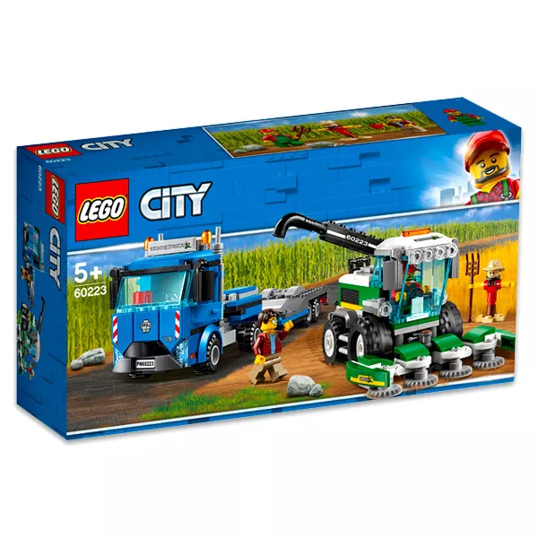 LEGO City: Transportor de secerătoare 60223