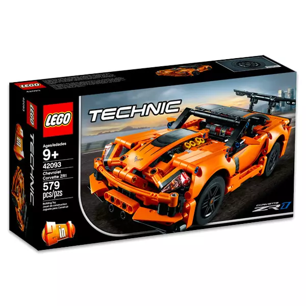 LEGO Technic: Chevrolet Corvette ZR1 42093