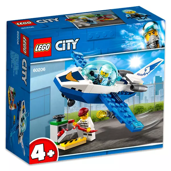 LEGO City: Légi rendőrségi járőröző repülőgép 60206