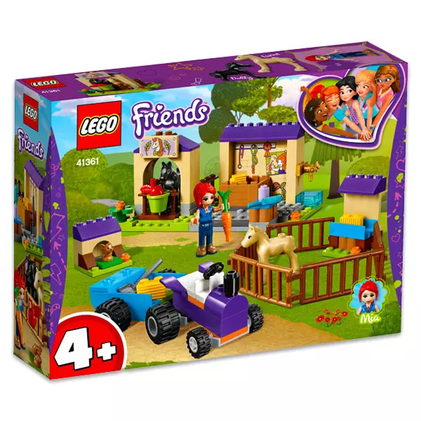 LEGO Friends: Grajdul Miei 41361
