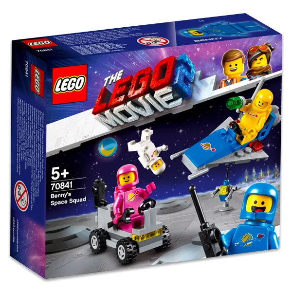 LEGO Movie 2: Brigada spațială a lui Benny 70841