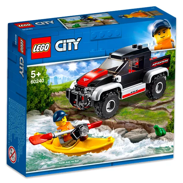 LEGO City: Aventură cu caiacul 60240