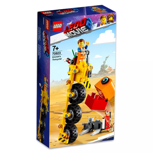 LEGO Movie 2: Emmet triciklije 70823 