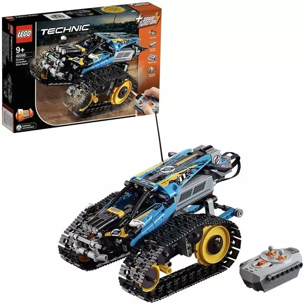 LEGO Technic: Mașinuță de cascadorii 42095