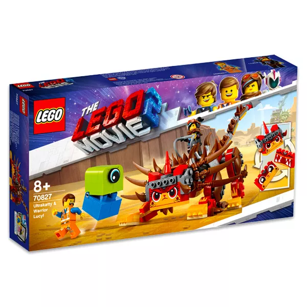 LEGO Movie 2: Ultrakatty şi Războinica Lucy! 70827