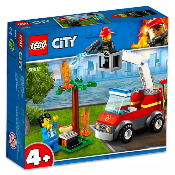 LEGO City: Kiégett grill 60212 