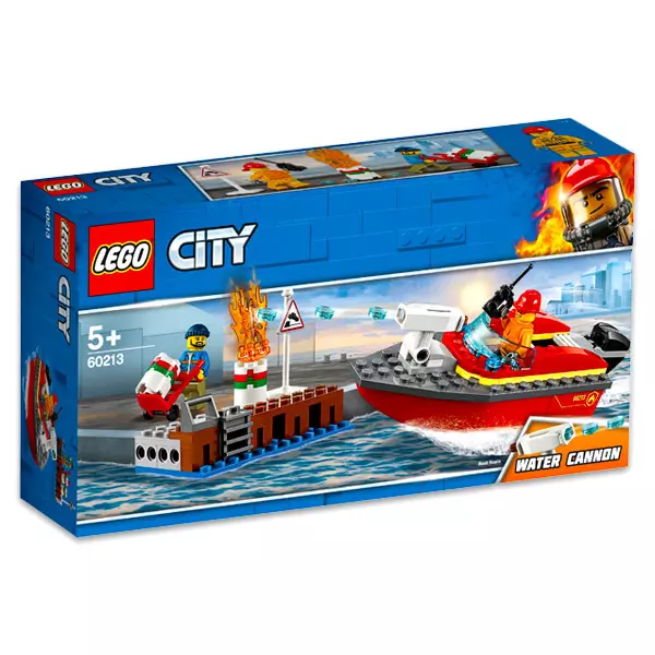 LEGO City: Incendiul de la docuri 60213