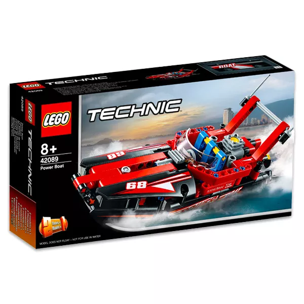 LEGO Technic: Barcă cu motor 42089