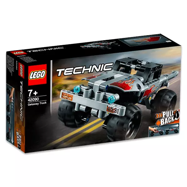 LEGO Technic: Menekülő furgon 42090 