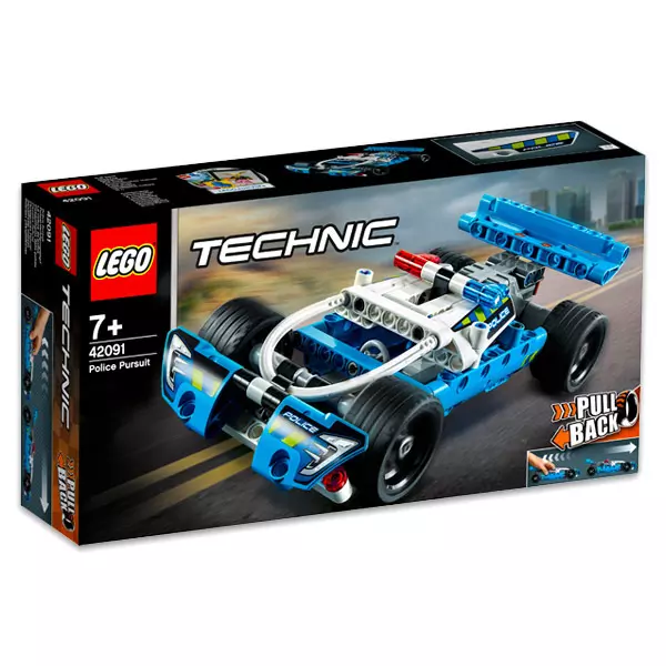 LEGO Technic: Urmărirea poliției 42091