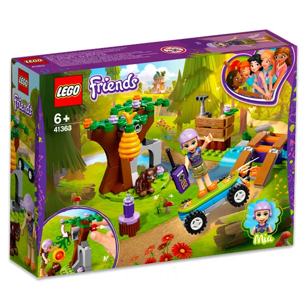 LEGO Friends: Mia erdei kalandja 41363 
