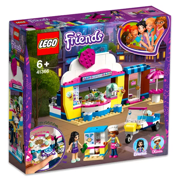 LEGO Friends: Cafeneaua cu brioșe a Oliviei 41366