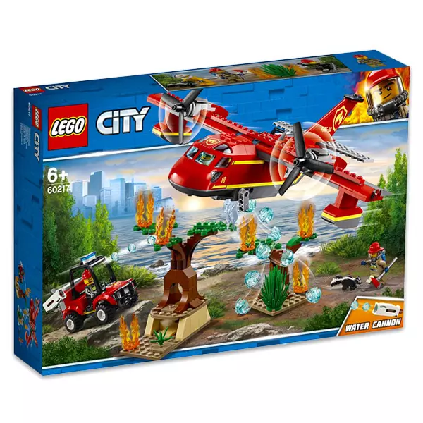 LEGO City: Avionul pompierilor 60217