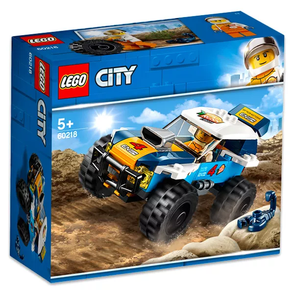 LEGO City: Mașina de raliu din deșert 60218