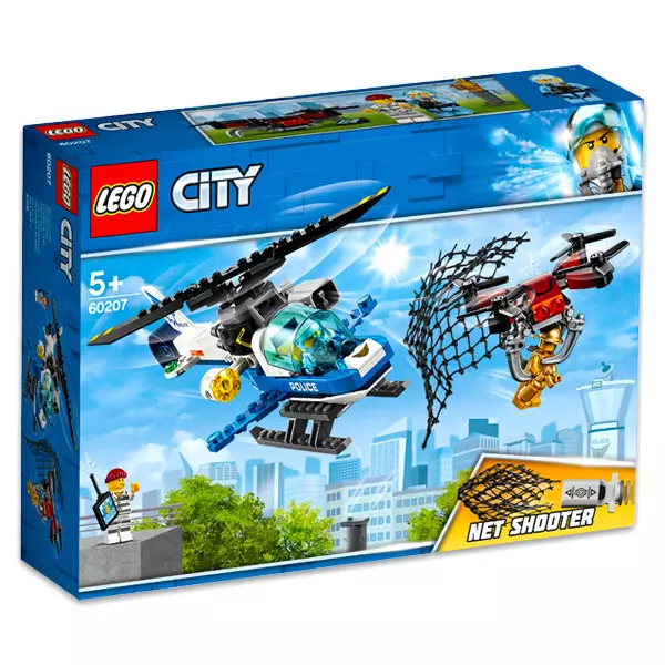 LEGO City: Légi rendőrségi drónos üldözés 60207 