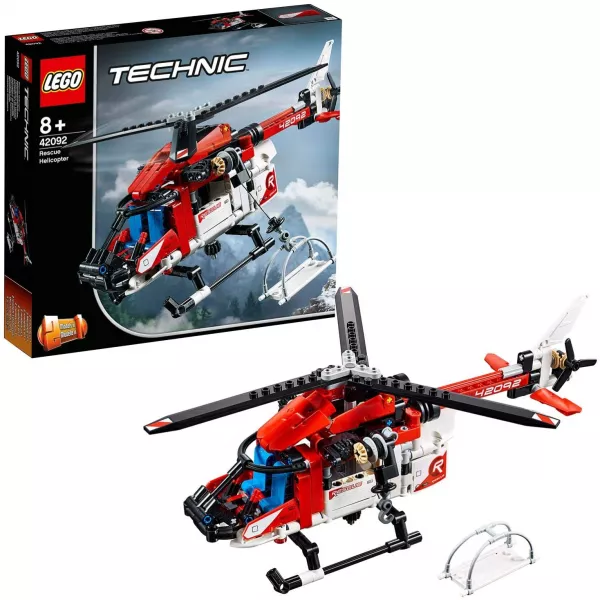 LEGO Technic: Elicopter de salvare 42092