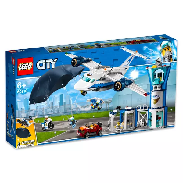 LEGO City: Légi rendőrségi légibázis 60210 
