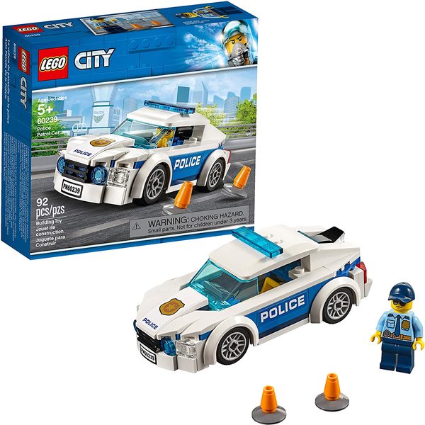voice principle maze LEGO City: Mașină de poliție pentru patrulare 60239 - Tulli.ro