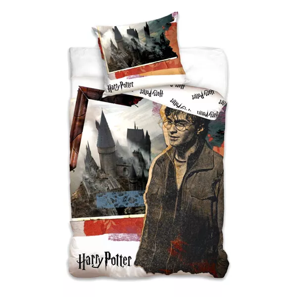 Harry Potter: lenjerie de pat